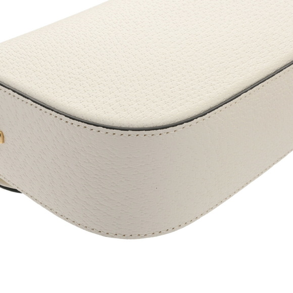 Gucci Horsebit Shoulder Bag Adidas Black White Leather - Picture 8 of 9